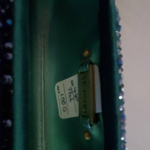 St.JOHN Collection clutch HANDBAG - Picture 3 of 4